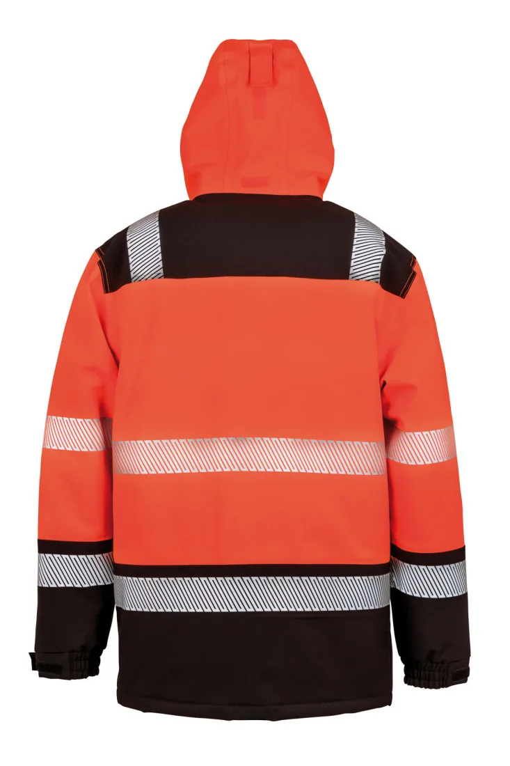 Printable Waterproof Safety Coat 5