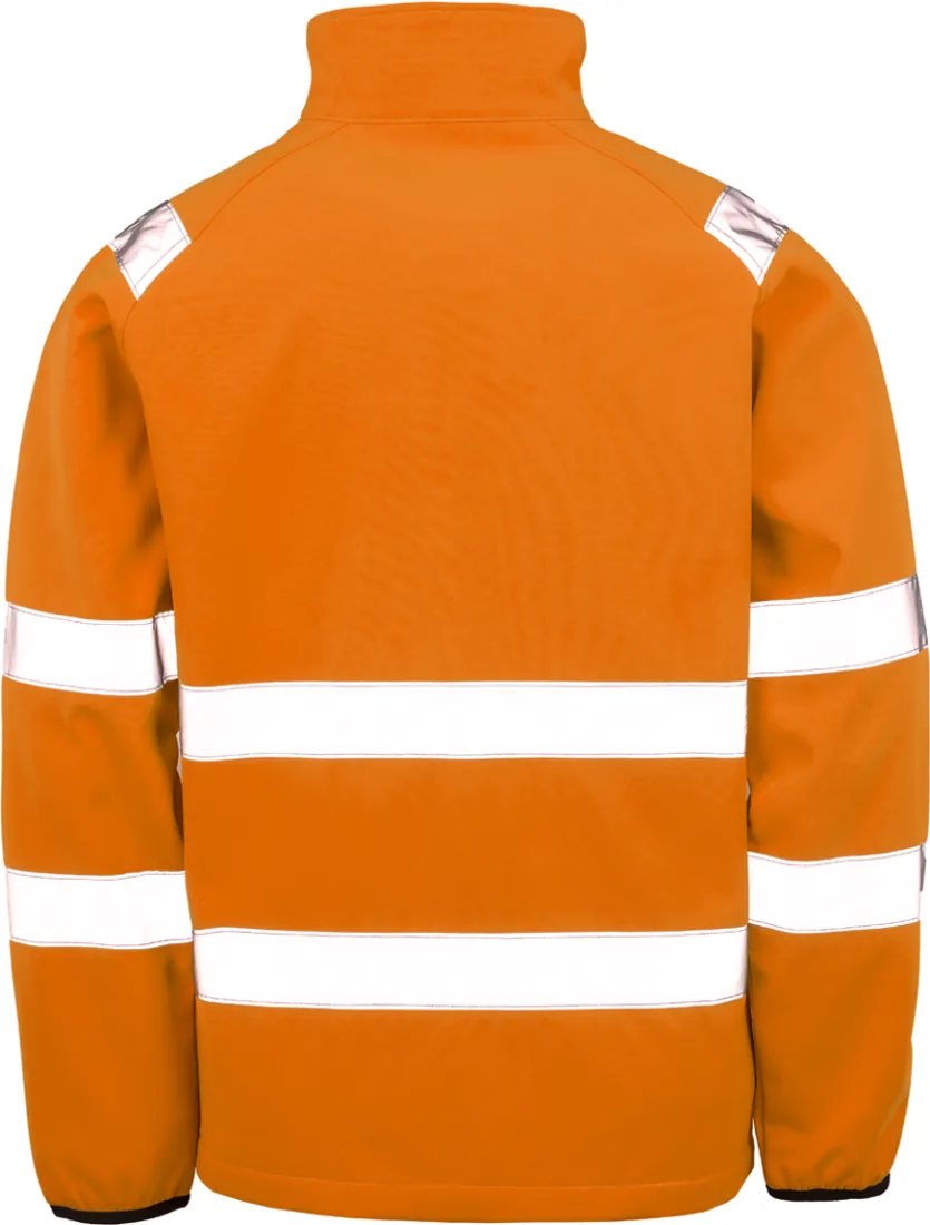 Recycled Printable Safety Softshell Jacket 3