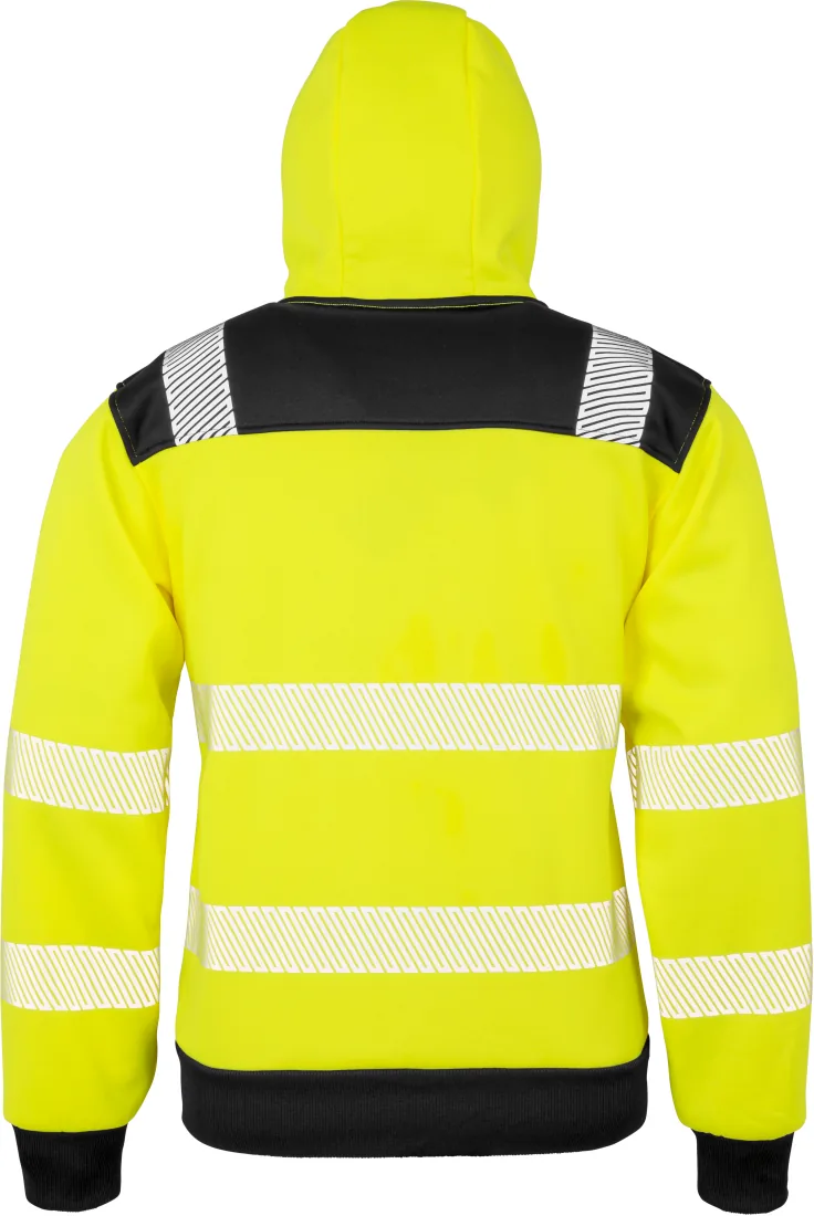 Recycled Robust Zipped Safety Hoody 3