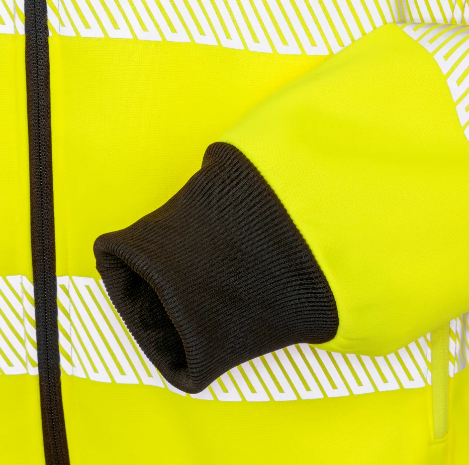 Recycled Robust Zipped Safety Hoody 5
