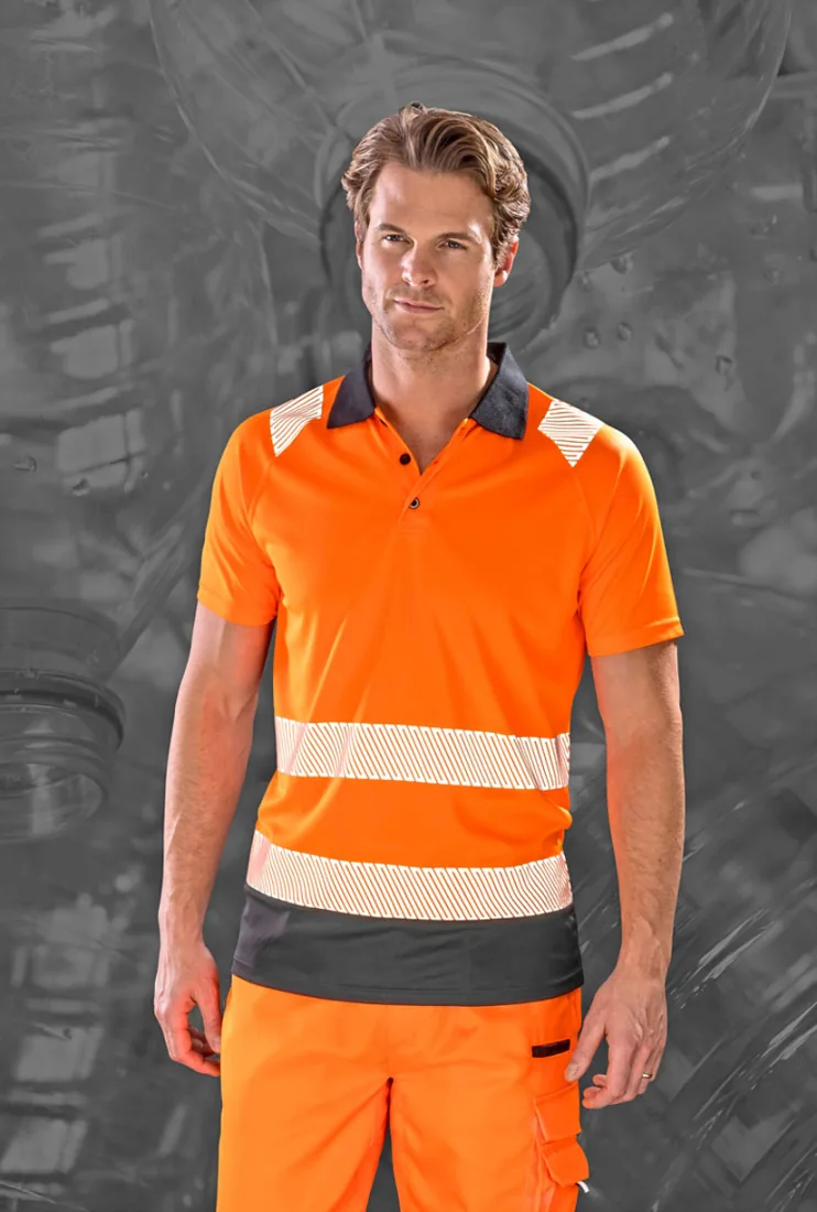 Recycled Safety Polo Shirt 2