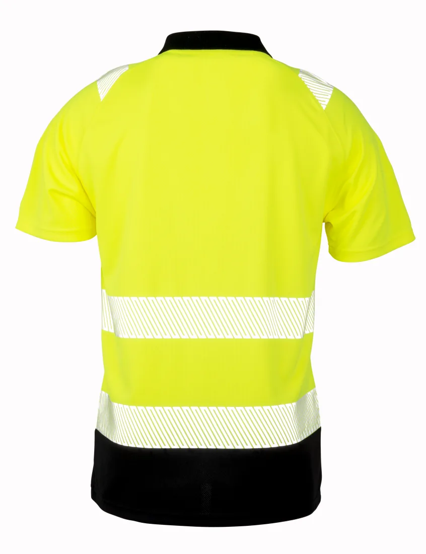 Recycled Safety Polo Shirt 3