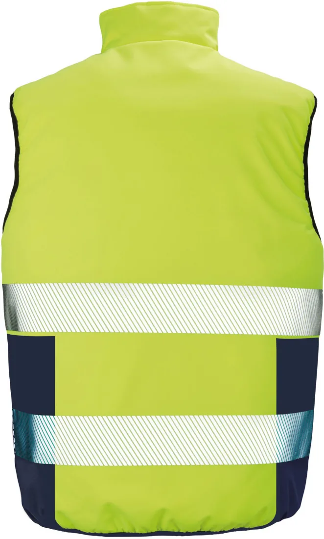 Reversible Soft Padded Safety Gilet 3