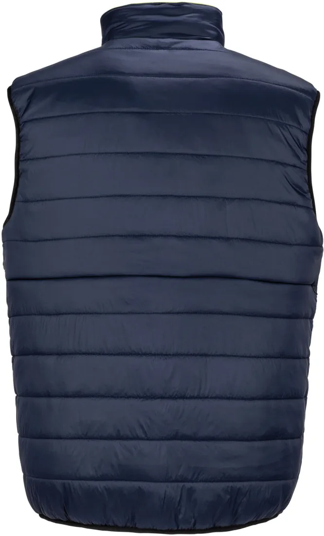 Reversible Soft Padded Safety Gilet 5