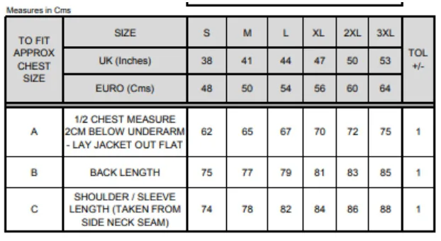 Reversible Stormdri Jacket 4