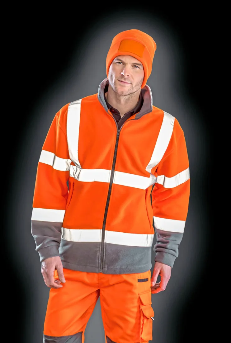 Safety Microfleece Jacket 2