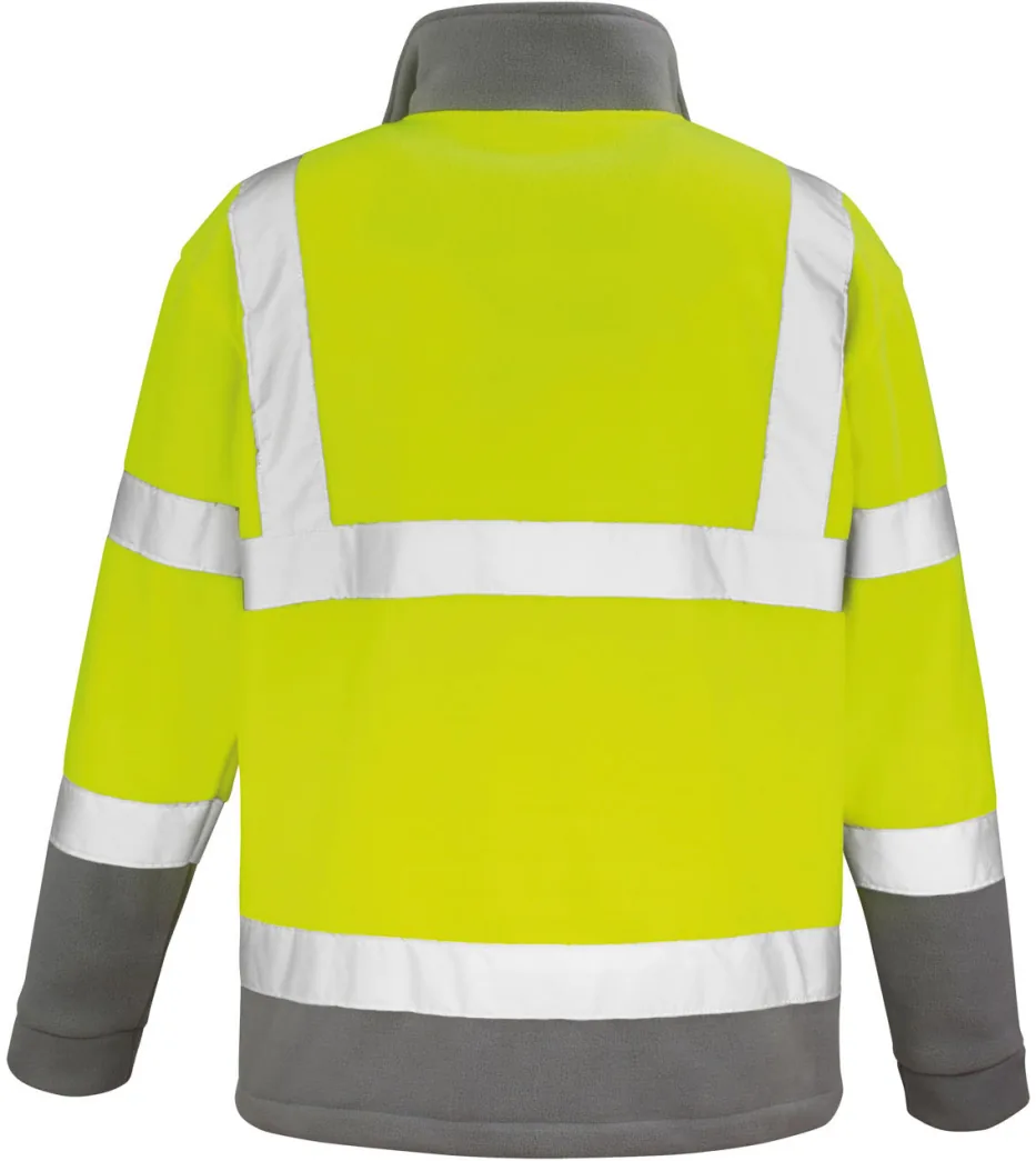 Safety Microfleece Jacket 3