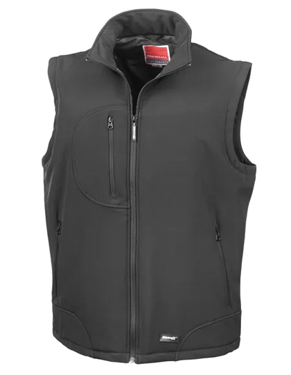 Soft Shell Bodywarmer RT123