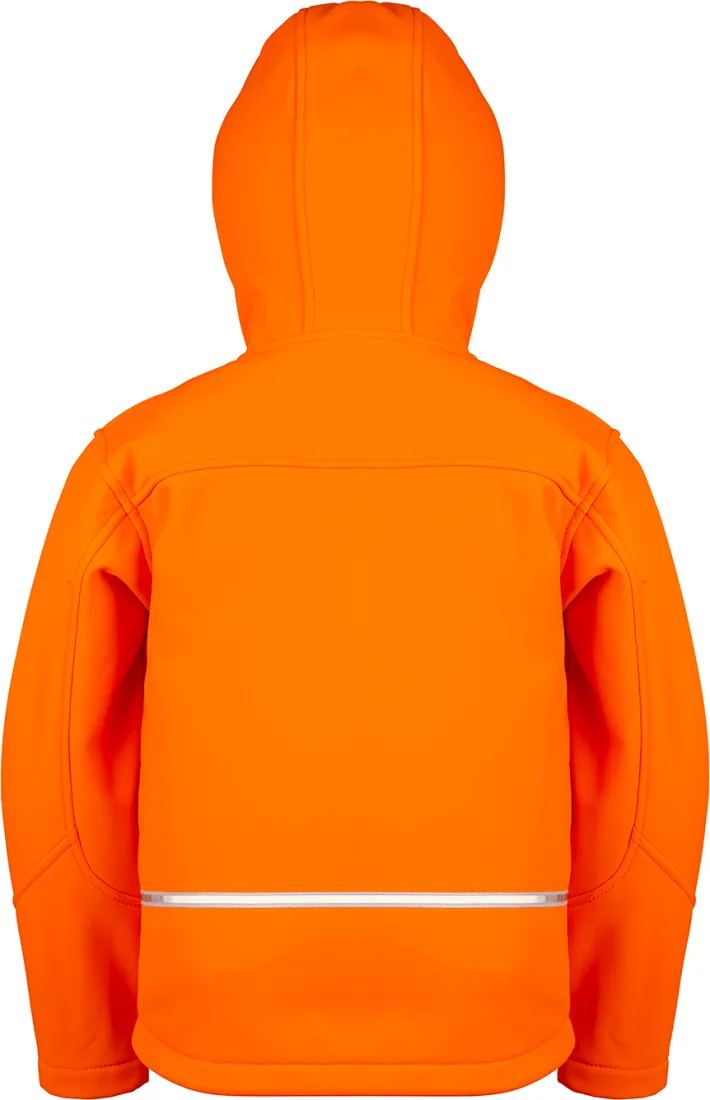 Youth TX Performance Hooded Soft Shell Jacket 3