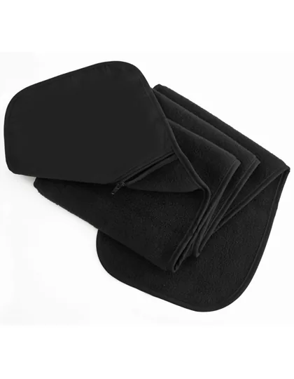 Zip-Pocket Fleece Scarf 2