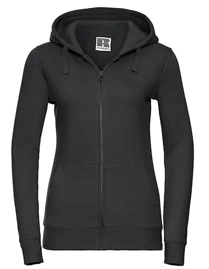 Ladies` Authentic Zipped Hood