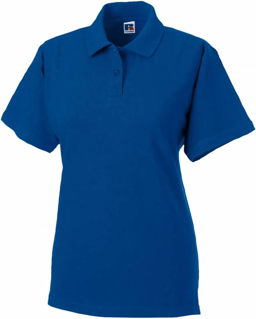 Ladies` Classic Cotton Polo