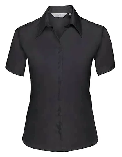 Ladies` Short Sleeve Ultimate Non-Iron Shirt 2