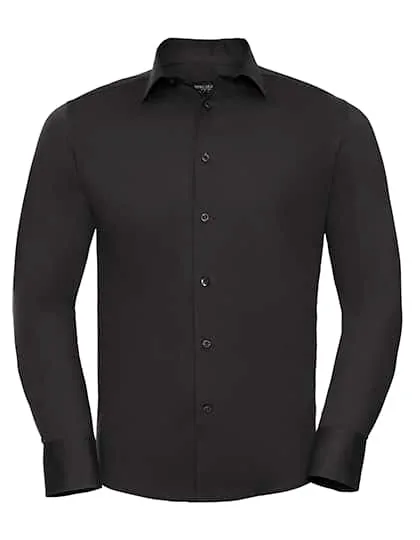 Men`s Long Sleeve Fitted Shirt 2