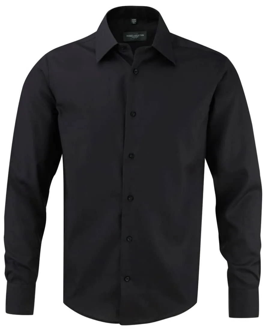 Men`s Long Sleeve Tailored Ultimate Non-Iron Shirt