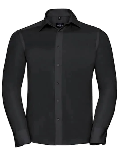 Men`s Long Sleeve Tailored Ultimate Non-Iron Shirt 2