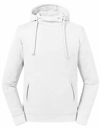Pure Organic High Collor Hooded Sweat