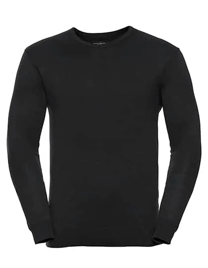 V-Neck Knitted Jumper 2