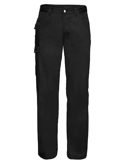 Workwear-Hose aus Polyester-/Baumwoll-Twill