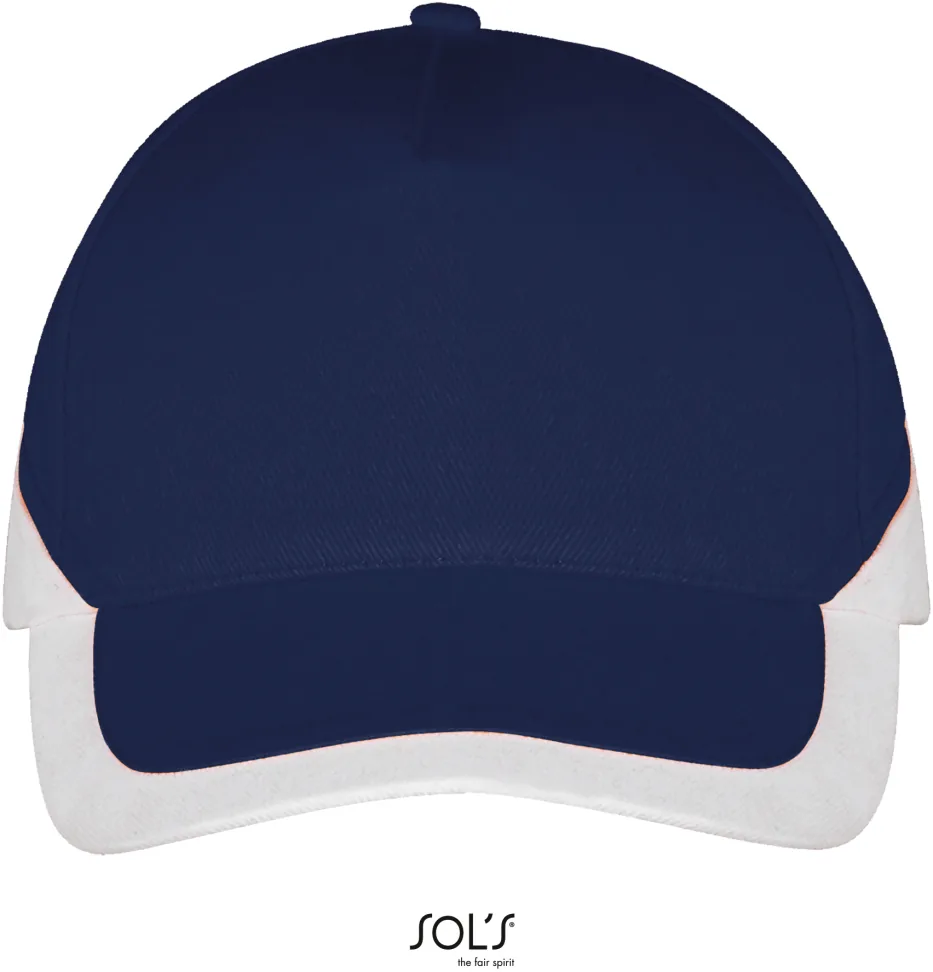 5 Panels Contrasted Cap Booster