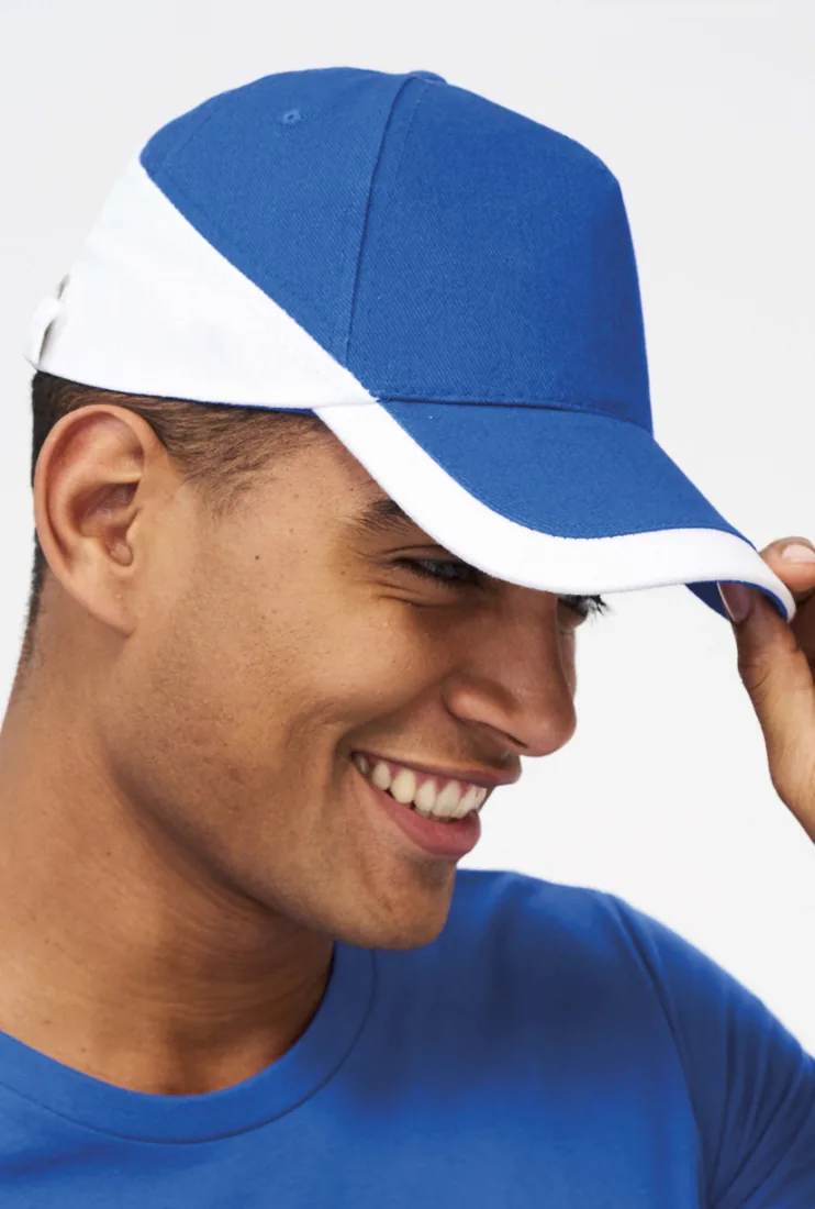 5 Panels Contrasted Cap Booster 2