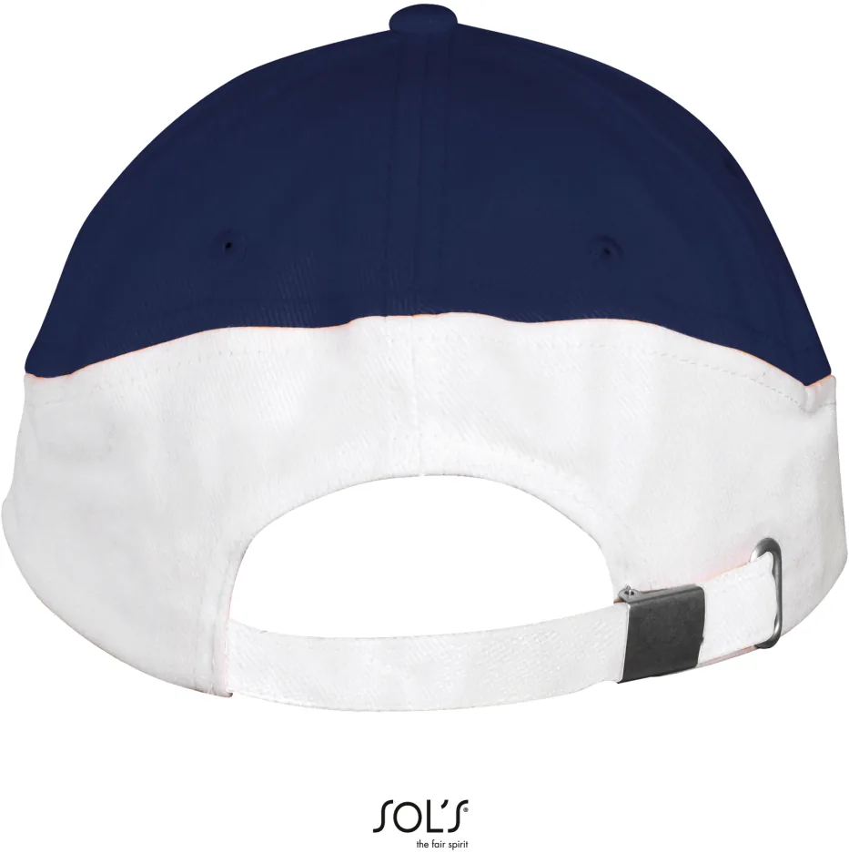 5 Panels Contrasted Cap Booster 3