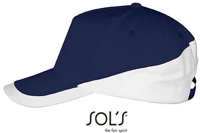 5 Panels Contrasted Cap Booster 4