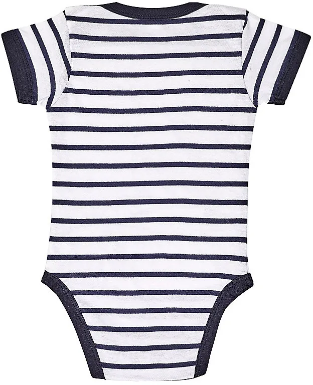 Baby Striped Bodysuit Miles 2