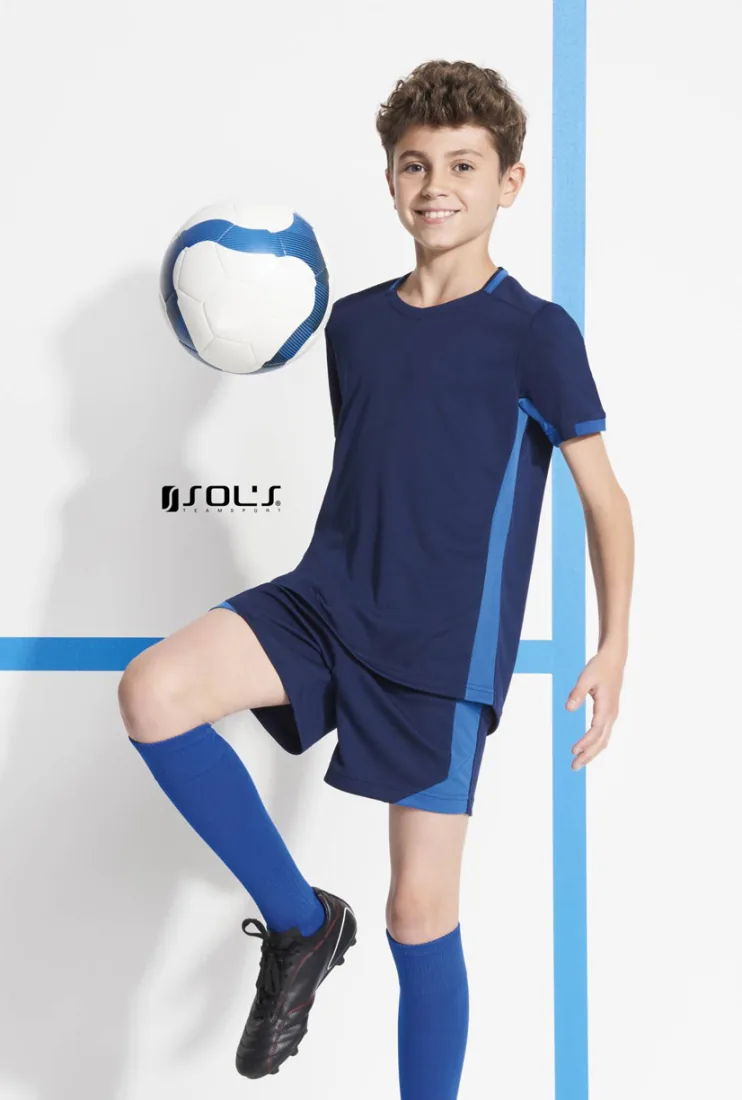 Classico Kids Contrast Shirt 2