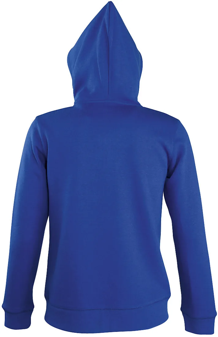 Contrast Hooded Zip Jacket Soul Women 5