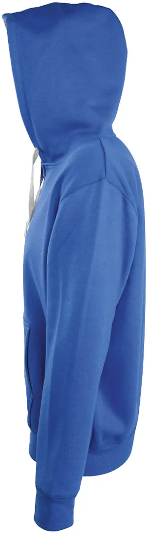 Contrasted Zipped Hooded Jacket Soul Men 4