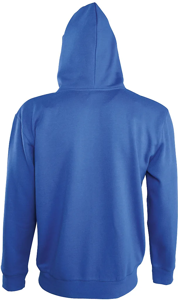 Contrasted Zipped Hooded Jacket Soul Men 5