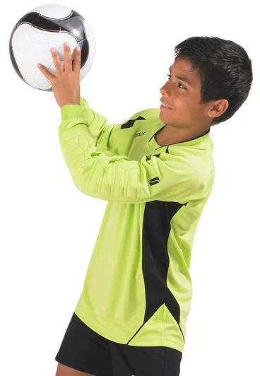Kids` Goalkeepers Shirt Azteca 8