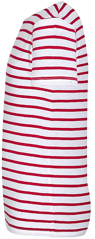 Kids` Round Neck Striped T-Shirt Miles 3