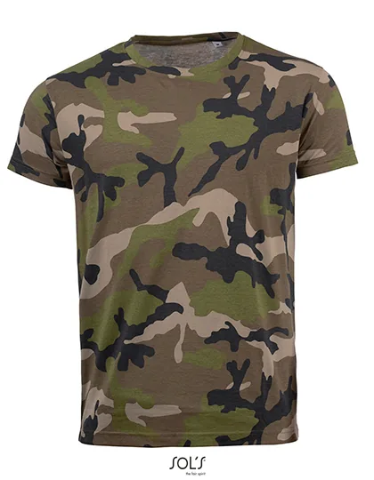 Men`s Camo T-Shirt 2