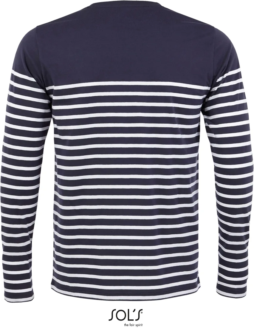 Men´s Long Sleeve Striped T-Shirt Matelot 3
