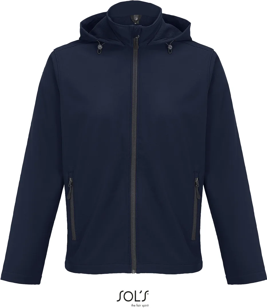 Men´s Race Softshell Hooded Jacket