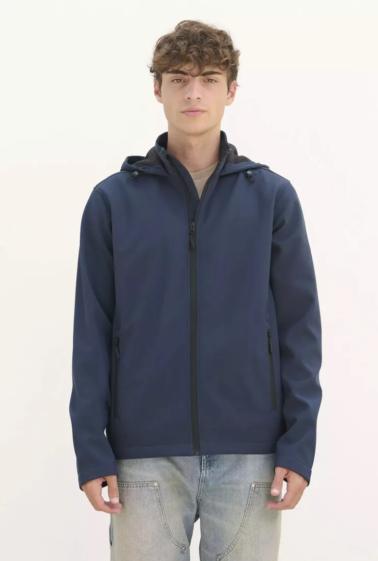 Men´s Race Softshell Hooded Jacket 2