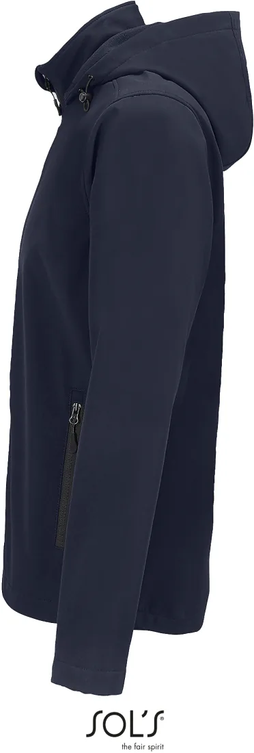 Men´s Race Softshell Hooded Jacket 3