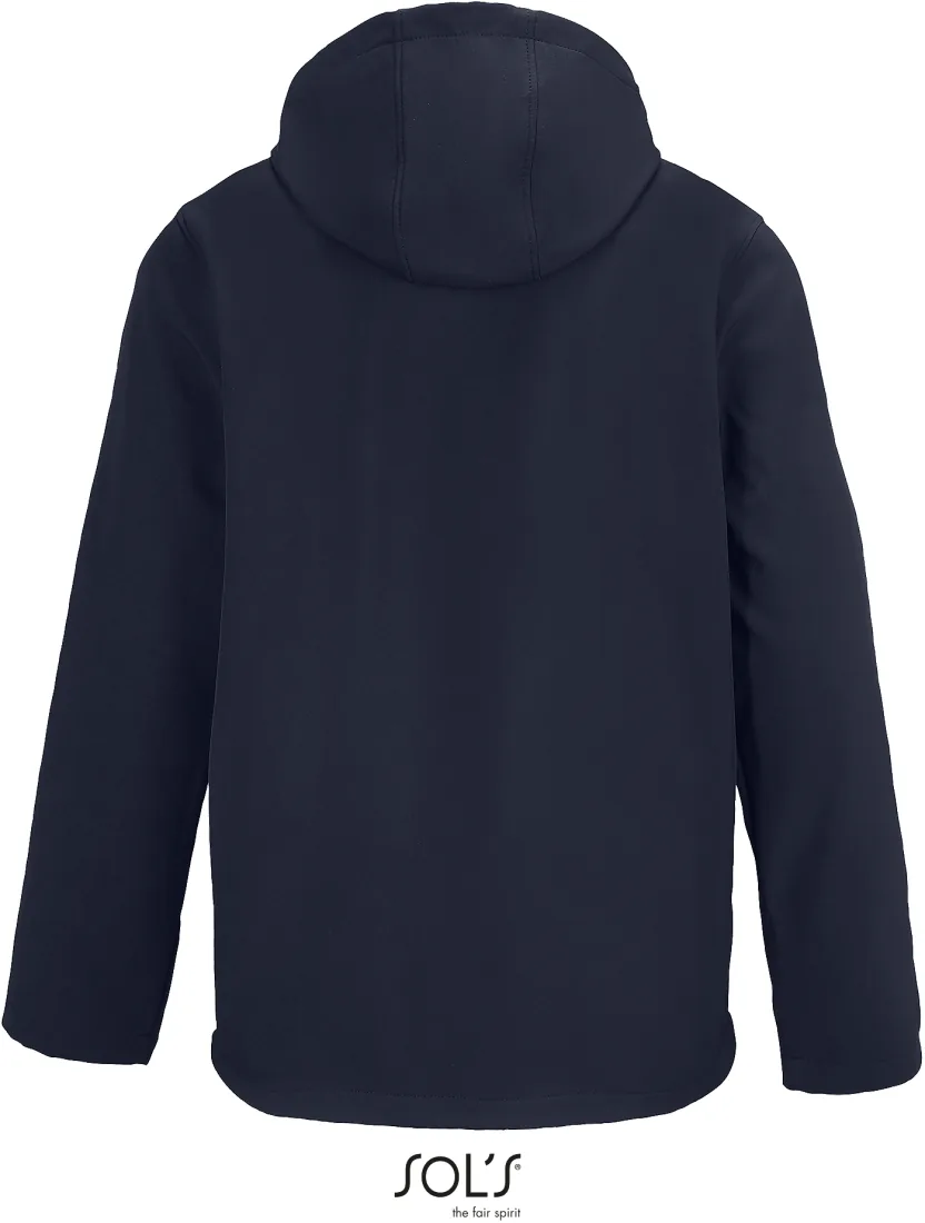 Men´s Race Softshell Hooded Jacket 4