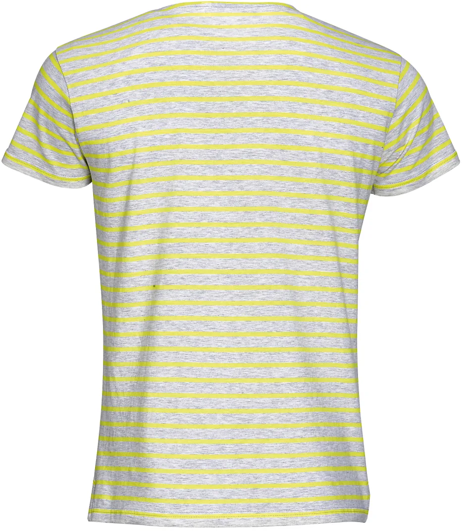 Men`s Round Neck Striped T-Shirt Miles 2