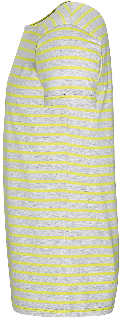 Men`s Round Neck Striped T-Shirt Miles 3