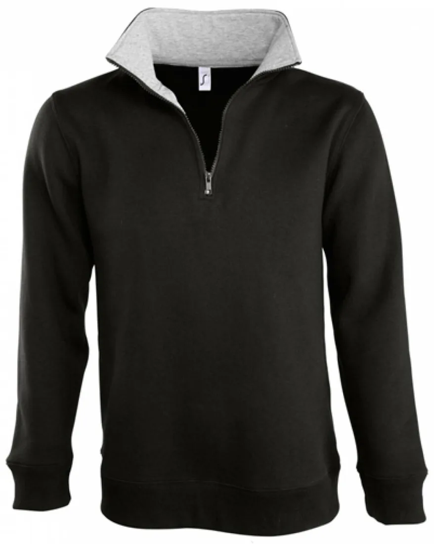 Men Sweat Shirt Scott 1/4 Zip