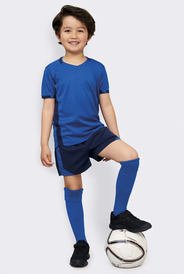 Olimpico Contrast Kids Short 2