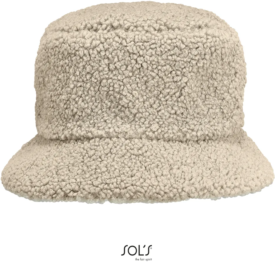 Reversible Sherpa And Velvet Bucket Hat 4