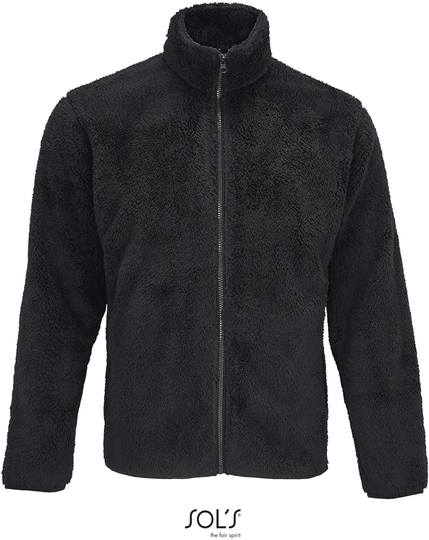 Unisex Fleece Zip Jacket Finch 2