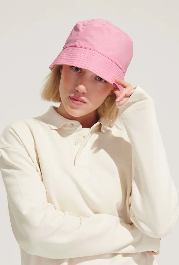 Unisex Nylon Bucket Hat 2