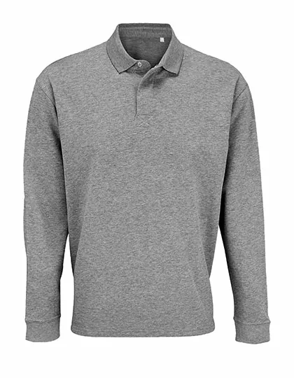 Unisex Polo Collar Sweatshirt Heritage 1