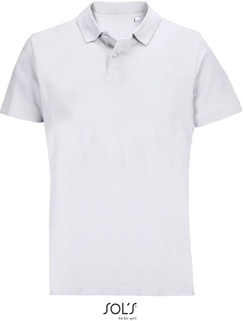 Unisex Pulse Polo Shirt 2