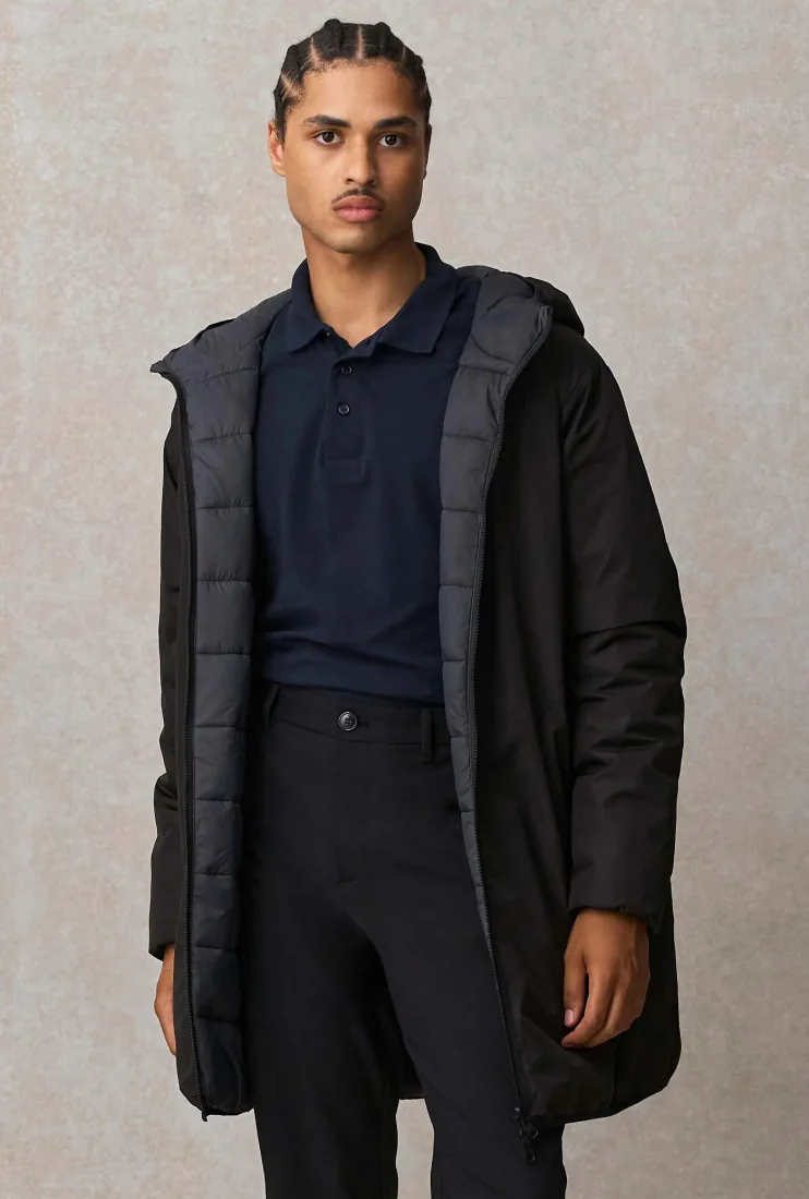 Unisex Reversible Parka Reverse 2